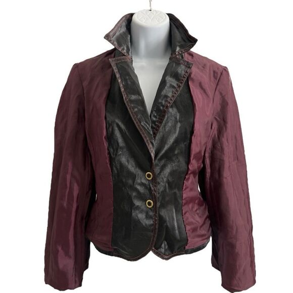 CAPPONI & PERANI Cappopera Y2K Winter Auttum Vintage Jacket Fit Size M - Picture 14 of 16